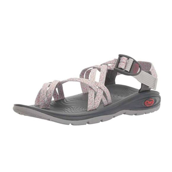 Chacos Zvolv X2 Pink Strappy Outdoor Hiking Water Sport Sandal Size 8 - Picture 1 of 14